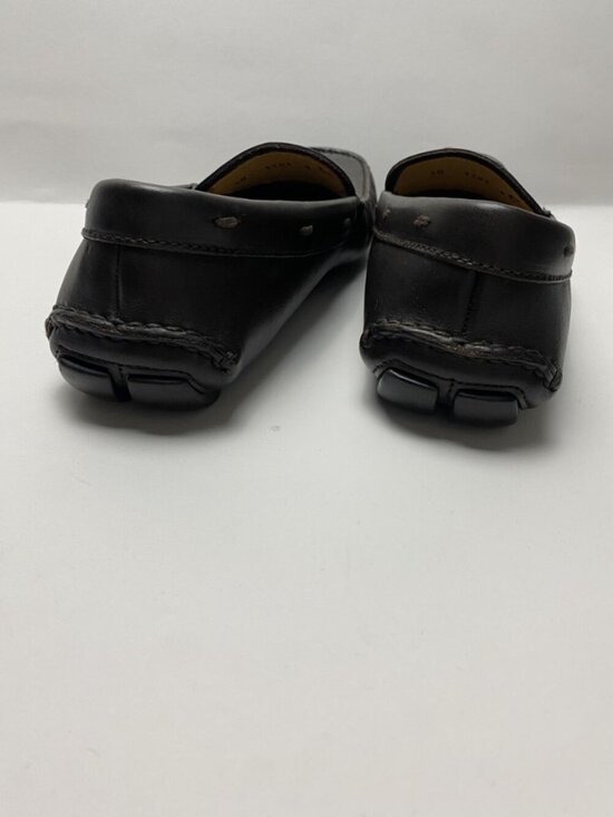 Prada Brown Leather Driving Loafers Size 9 main image 6